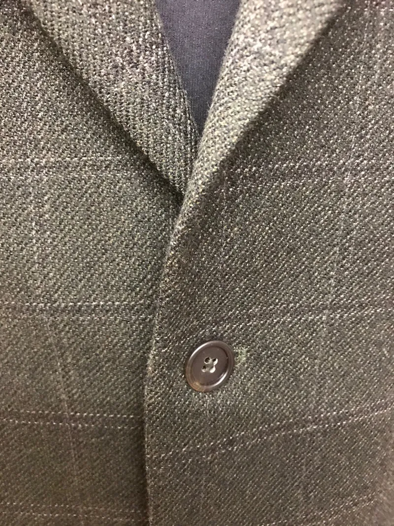 Vintage Sakko - Schurwolle - Gr. 52