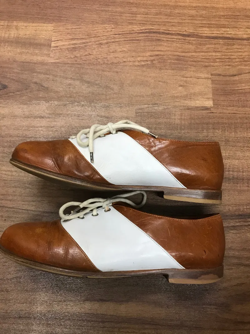 Vintage-Schuhe Spectator – Größe 38,5 (Damen)