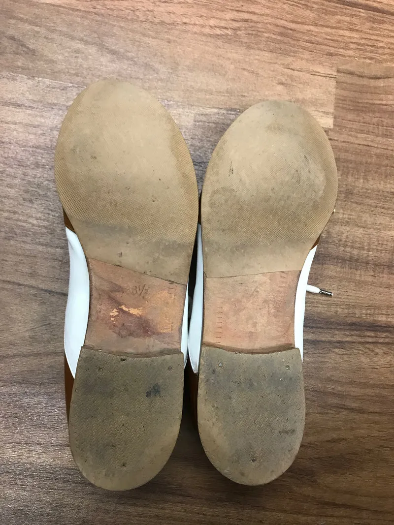 Vintage-Schuhe Spectator – Größe 38,5 (Damen)