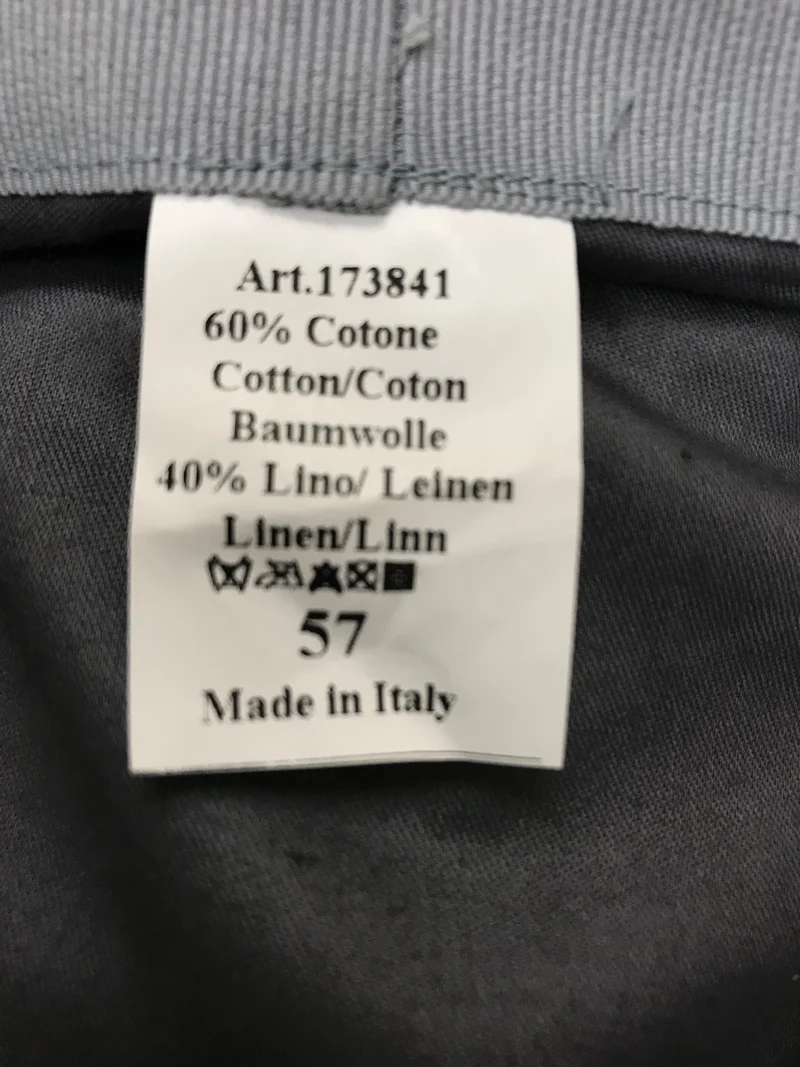 Graue 20er Jahre Newsboy Cap – Größe 57