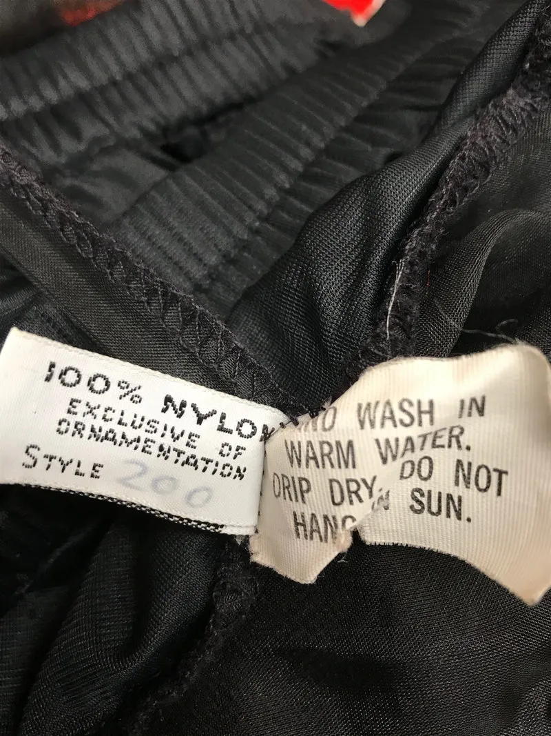 Petticoat 50er Jahre Stil schwarz, Gr.M