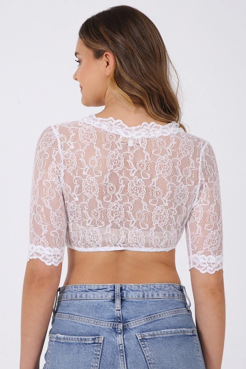Dirndlbluse CASSANDRA - Krüger Collection - 020140-000-0001