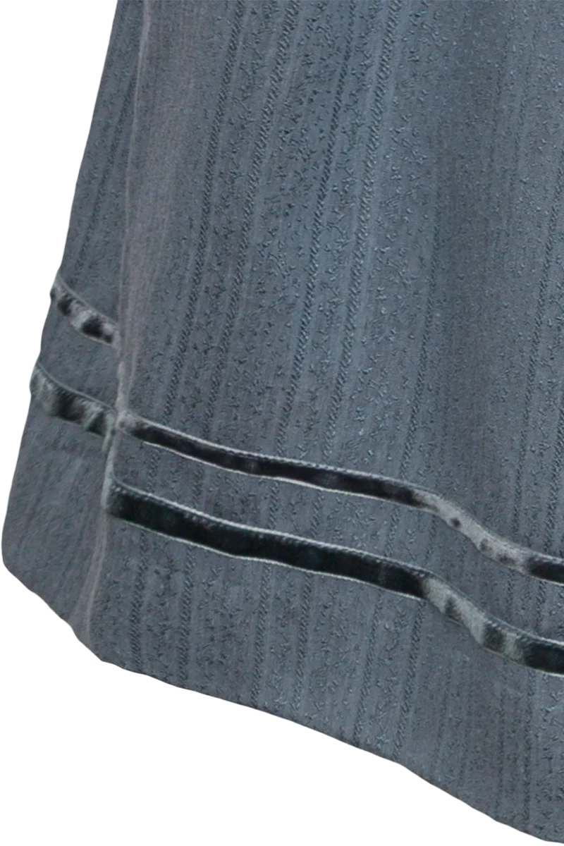 Midi-Dirndl mit Leinen