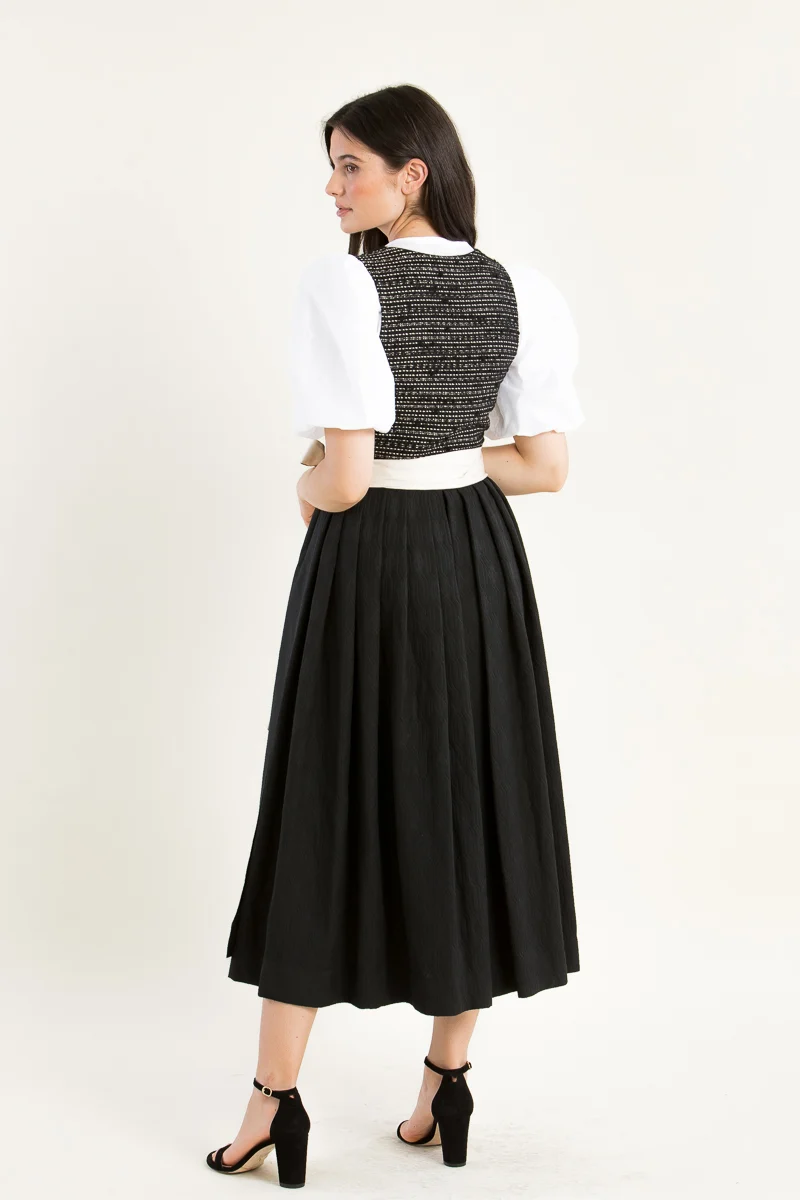 Sportalm Dirndl Freundorf schwarz