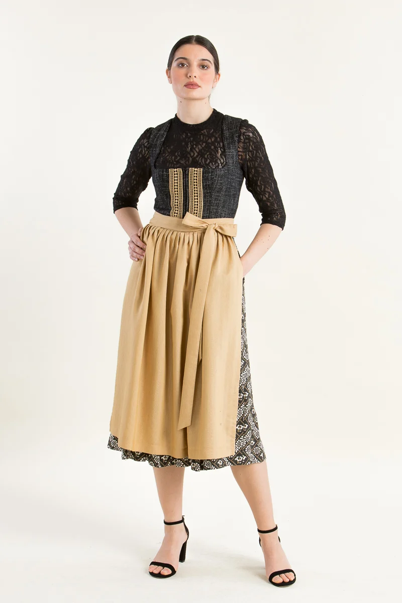 Berwin & Wolff Dirndl schwarz
