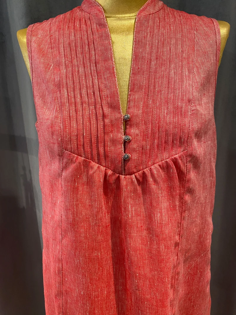 Kleid Anno Domini Lena rot