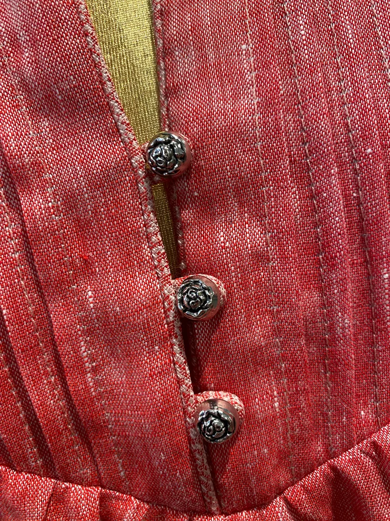 Kleid Anno Domini Lena rot