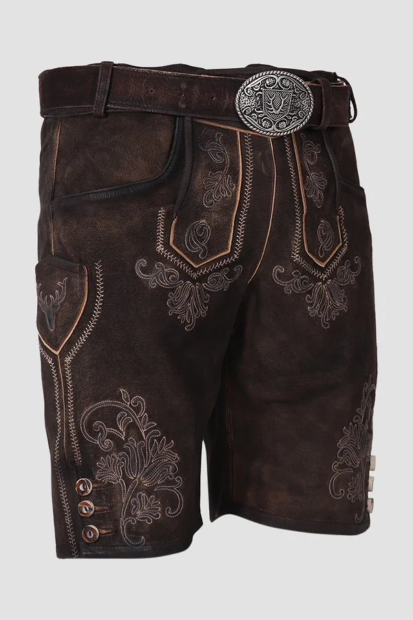 Herren Lederhose - FERNANDO % - Krüger Buam - 099616-000-0007