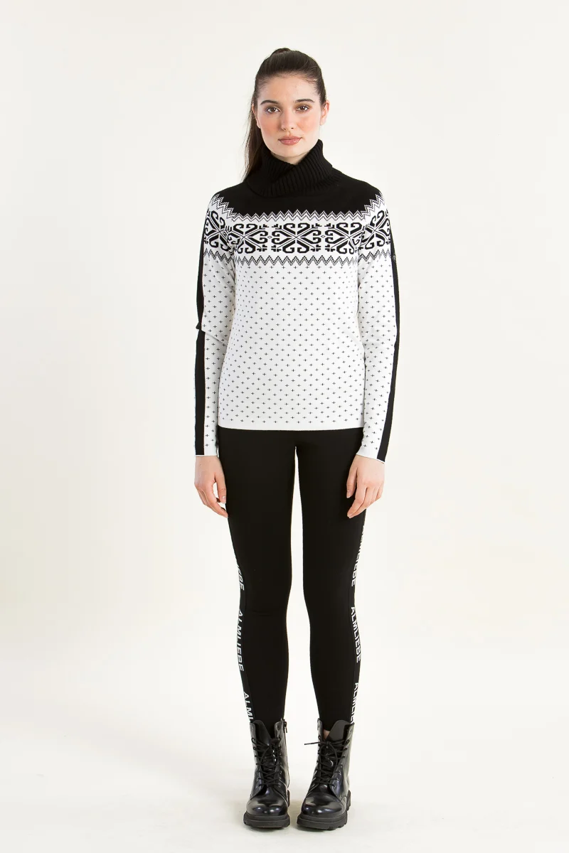 Krimson Klover Pullover Sugarbush weiß