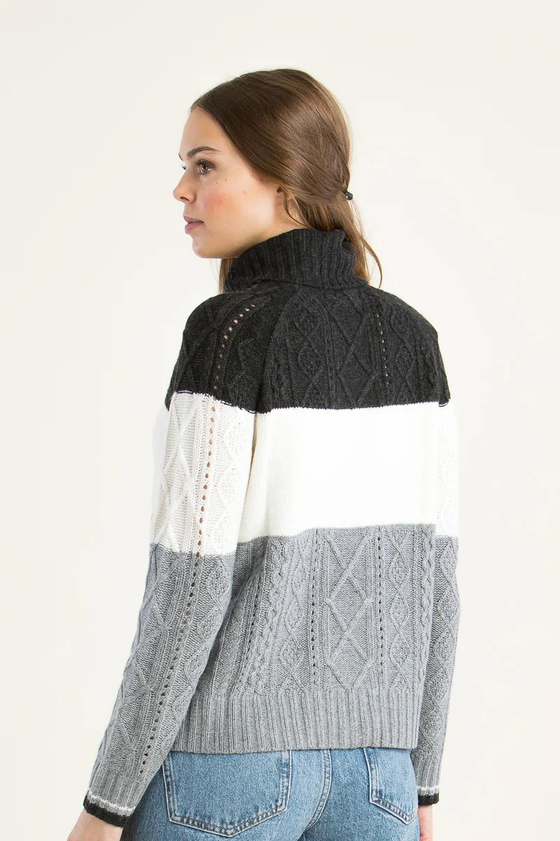 Krimson Klover Pullover Prima grau