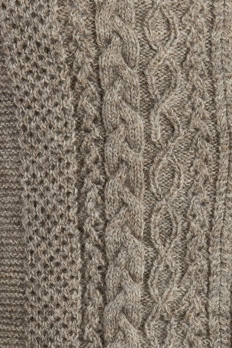 Grasegger Strickjanker hellbeige