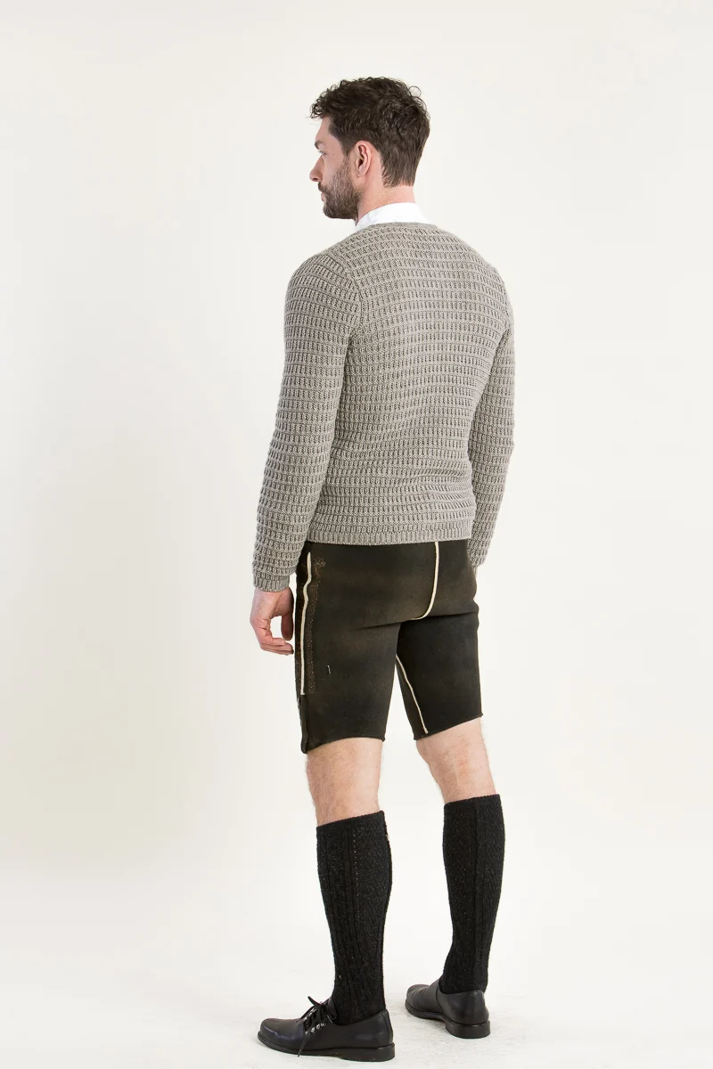 Gottseidank Strickjanker Anton birke