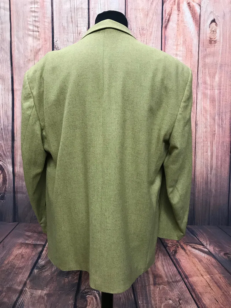 Sakko - Vintage - Schurwolle - Gr.58
