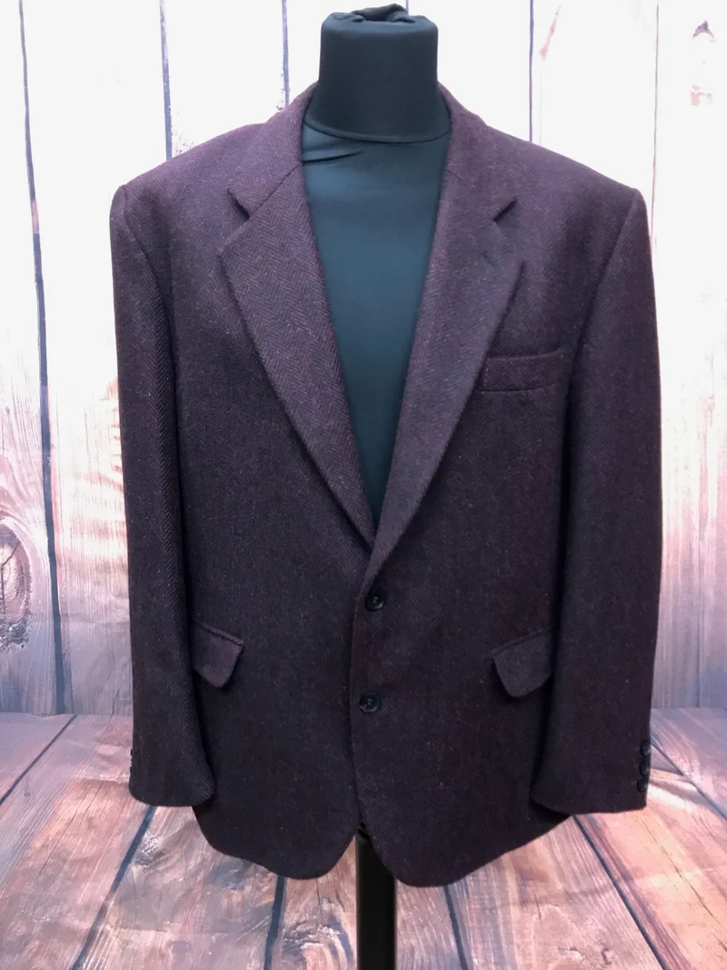 Vintage Tweed Sakko – Größe 26