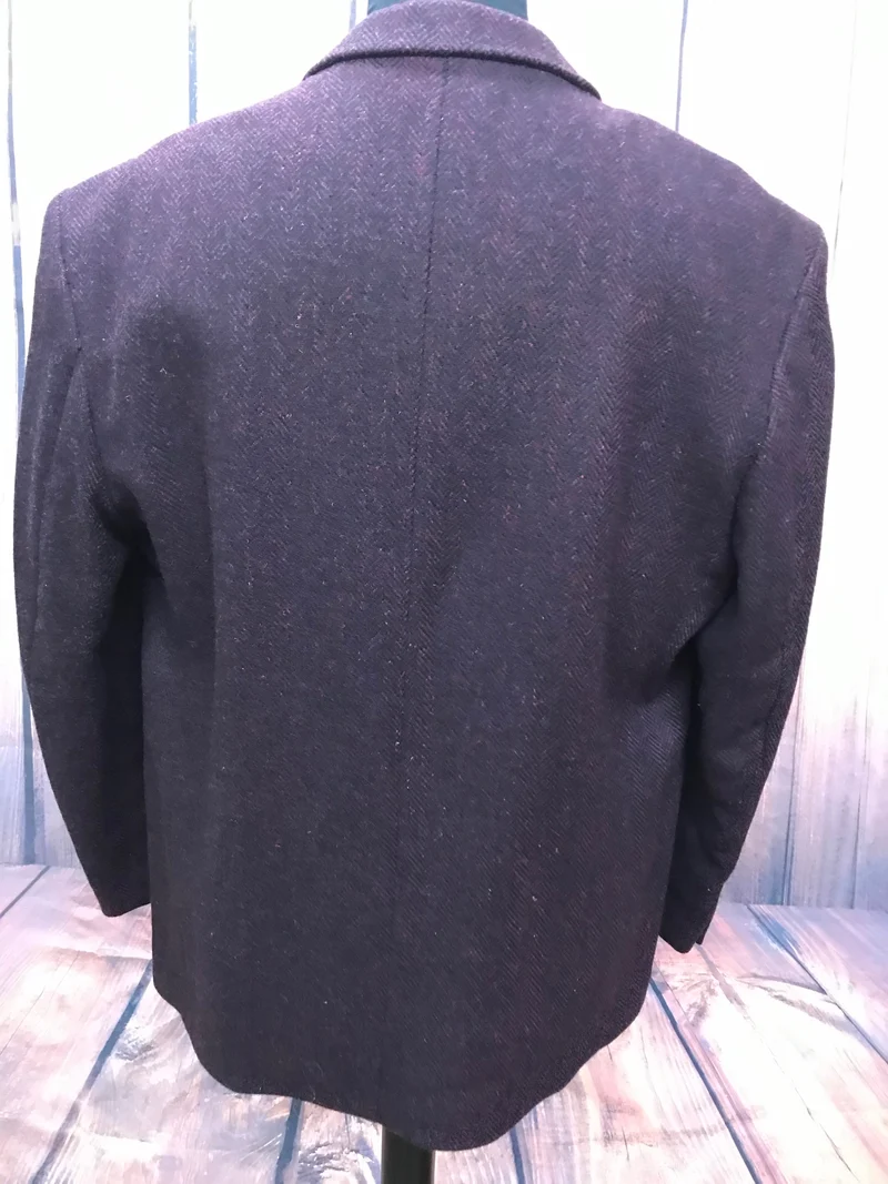 Vintage Tweed Sakko – Größe 26
