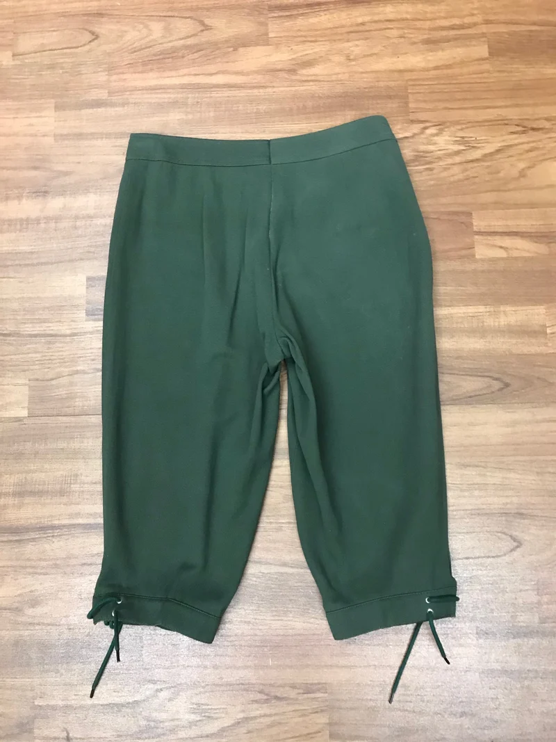 Grüne Kniebundhose – Herren Größe 46 | Vintage & vielseitig tragbar