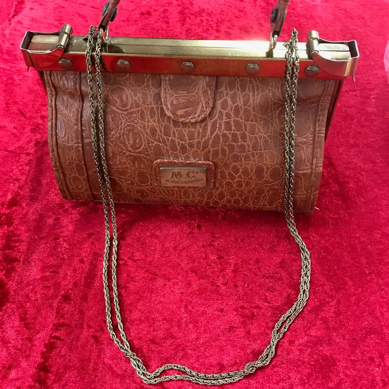 Handtasche Marc Chantal – Krokoprägung