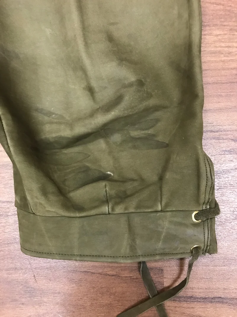 Trachtenlederhose - Kniebund - Herren – Größe 54 | Authentisches Vintage Stück