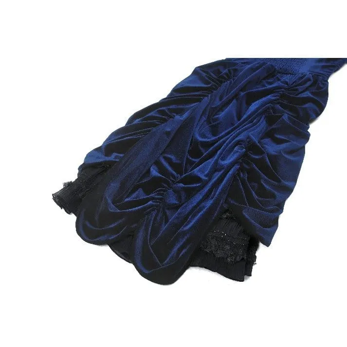 Gothic Lolita Rüschen-Spitzenkleid für Damen, Brautkleid