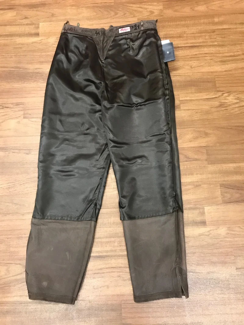 Trachtenlederhose – Veloursleder – Größe 40 – Landhaus