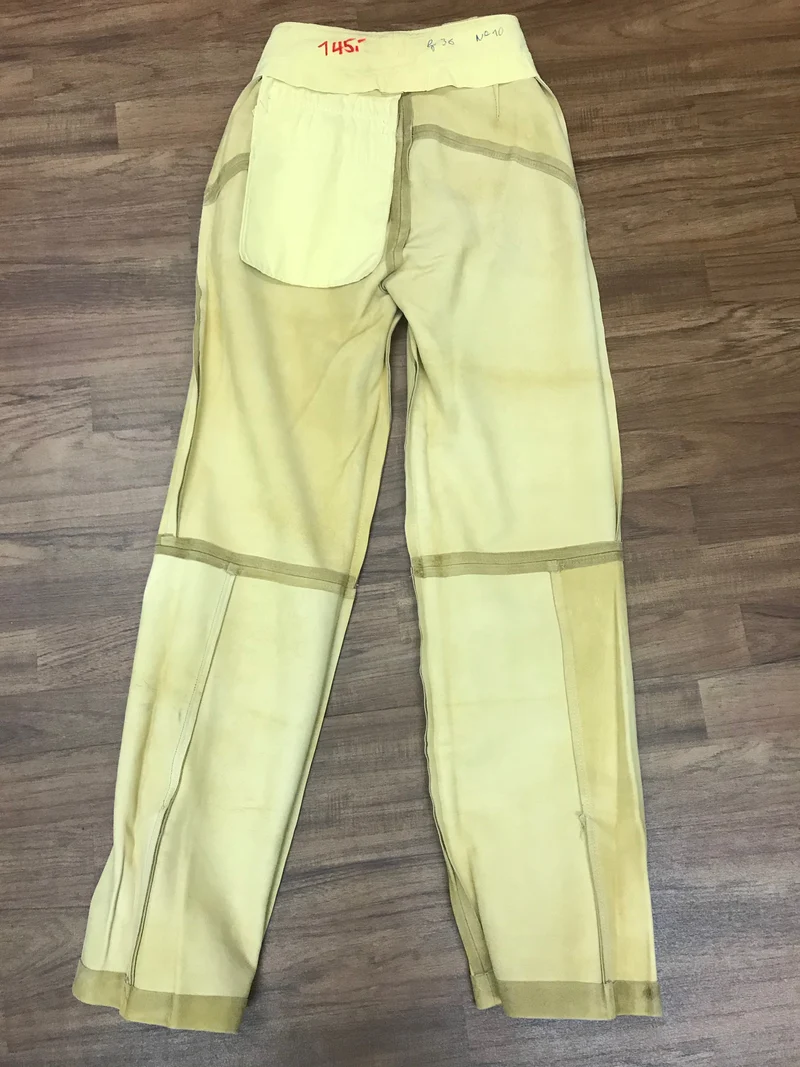 Trachtenlederhose – Größe 36 – sämisch weich von Beckert Modell