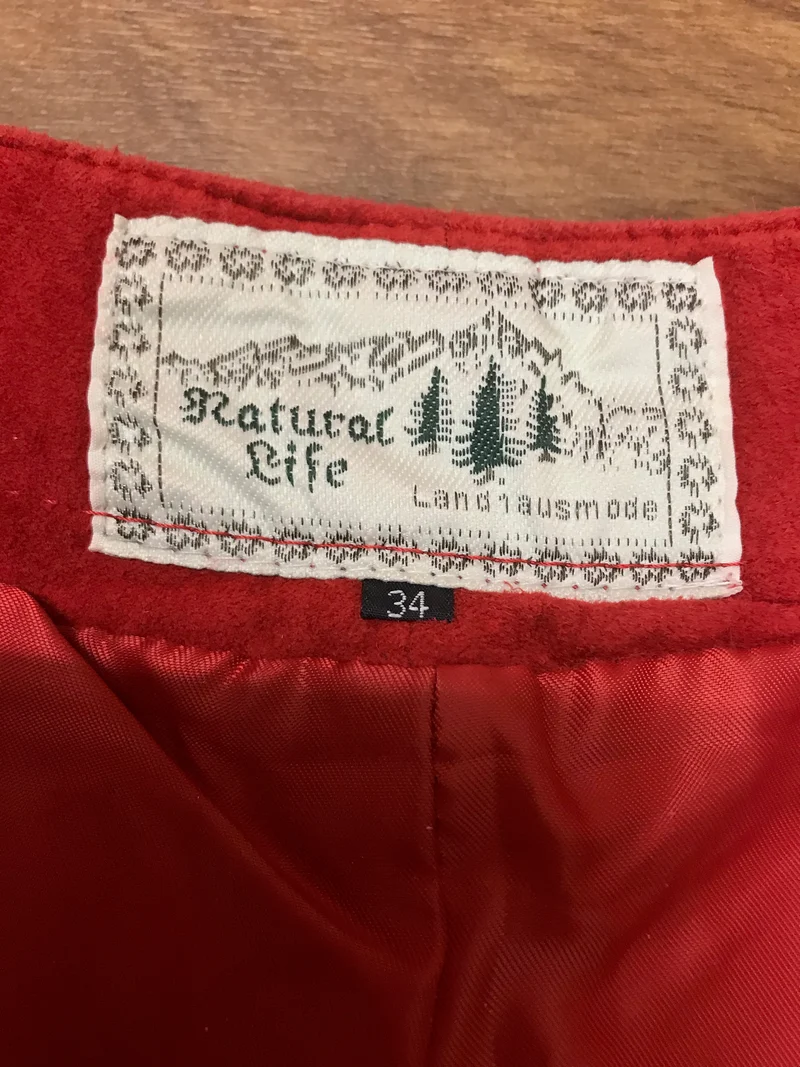 Trachtenlederhose – Damen – Größe 34 – Natural Life