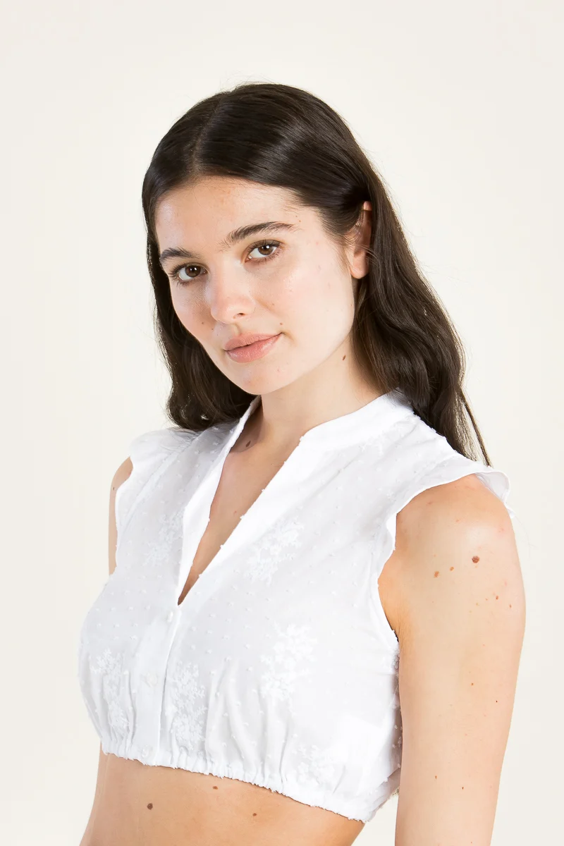 Berwin & Wolff Dirndlbluse Flügelarm