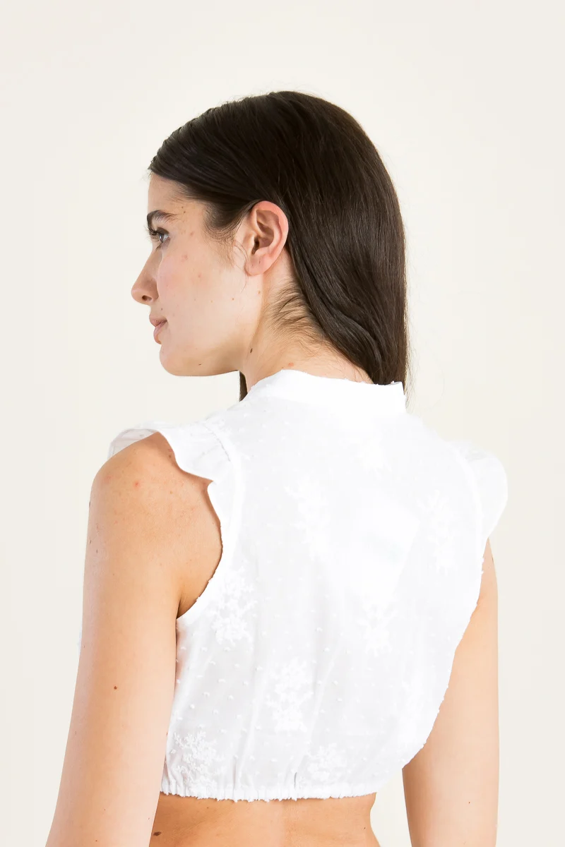 Berwin & Wolff Dirndlbluse Flügelarm