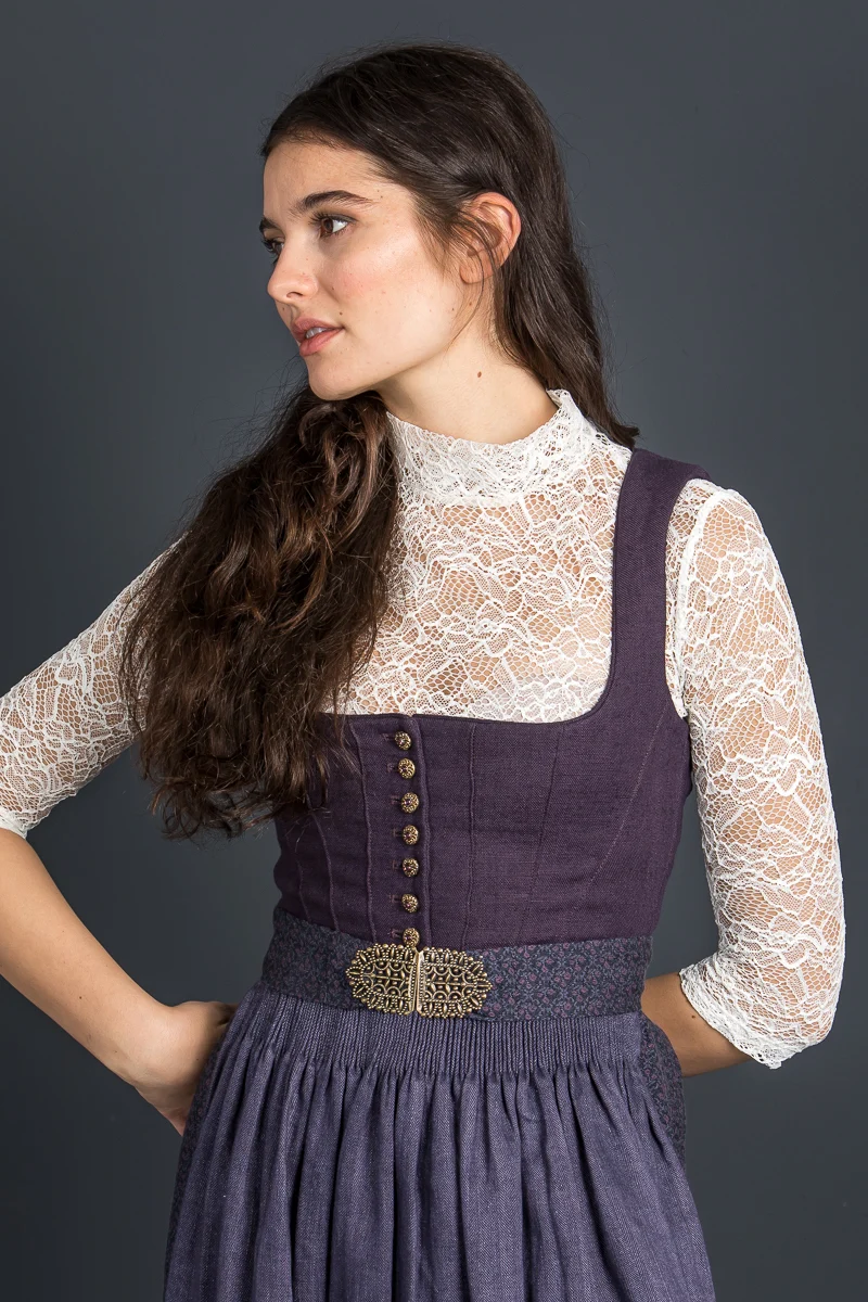 Alissa by Kinga Mathe Dirndlbluse Liliana