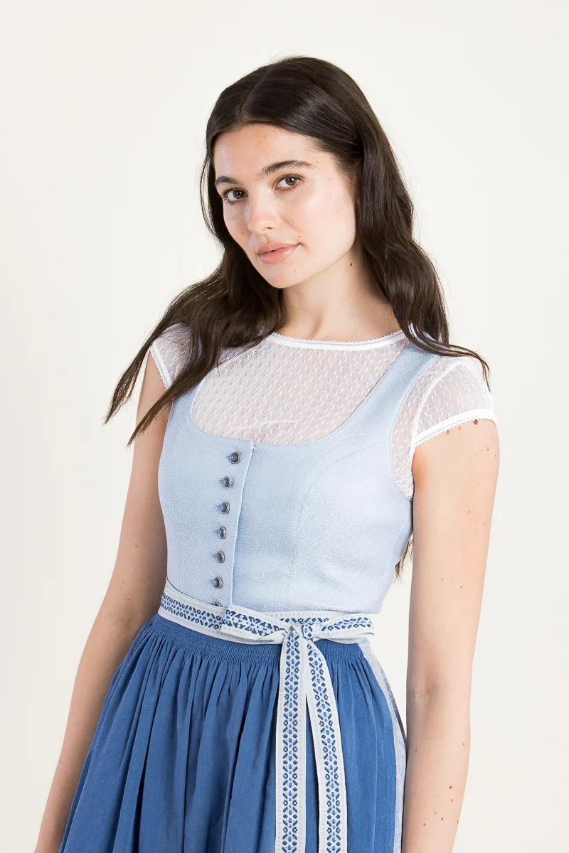 Hammerschmid Dirndl Koflersee blau