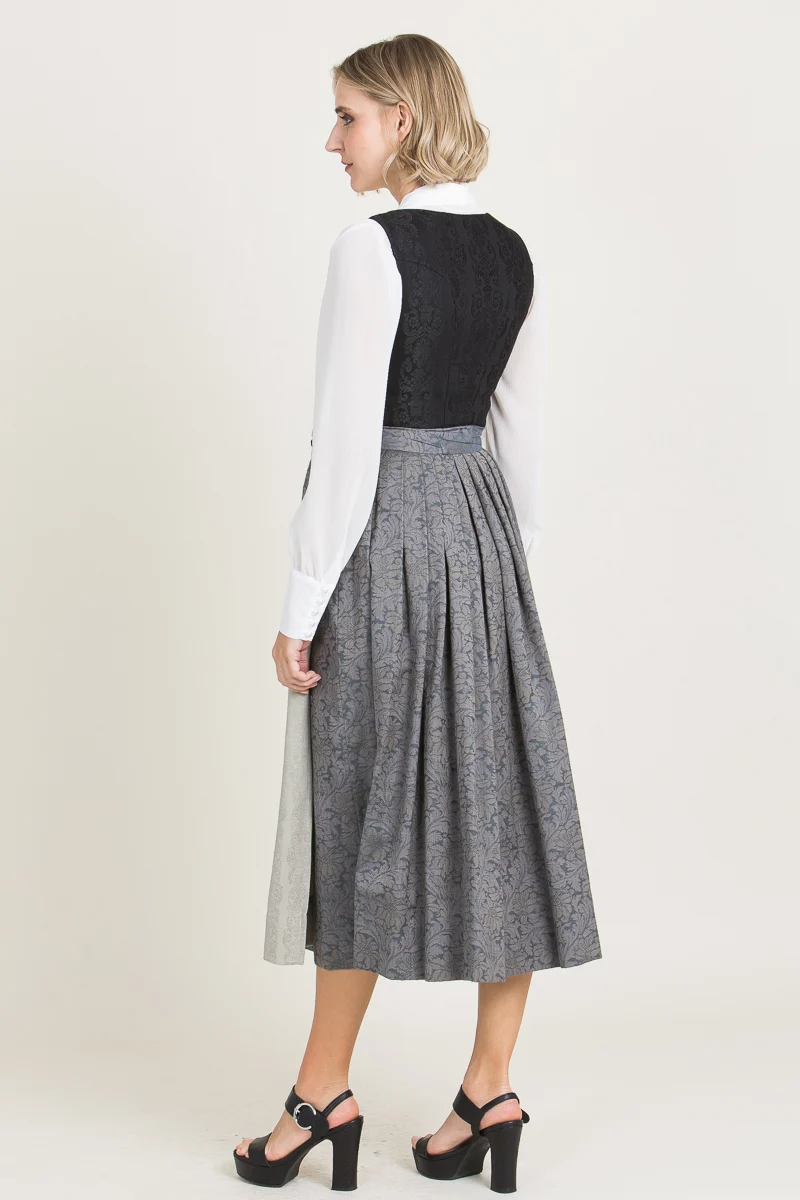 Gottseidank Dirndl Helene schwarz/chamois