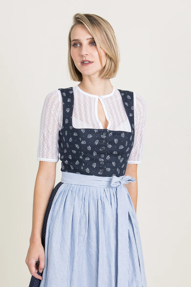 Berwin & Wolff Dirndl dunkelblau