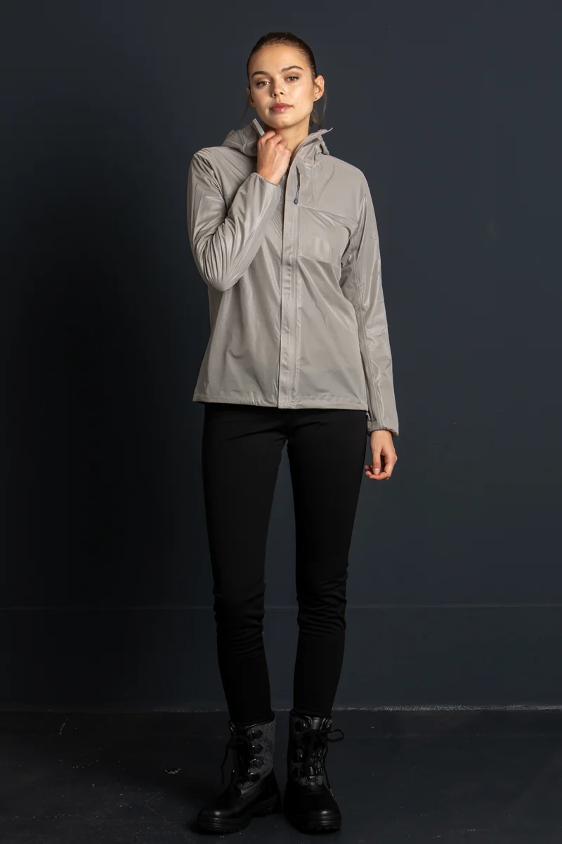 Houdini Shelljacke The Orange Taupe