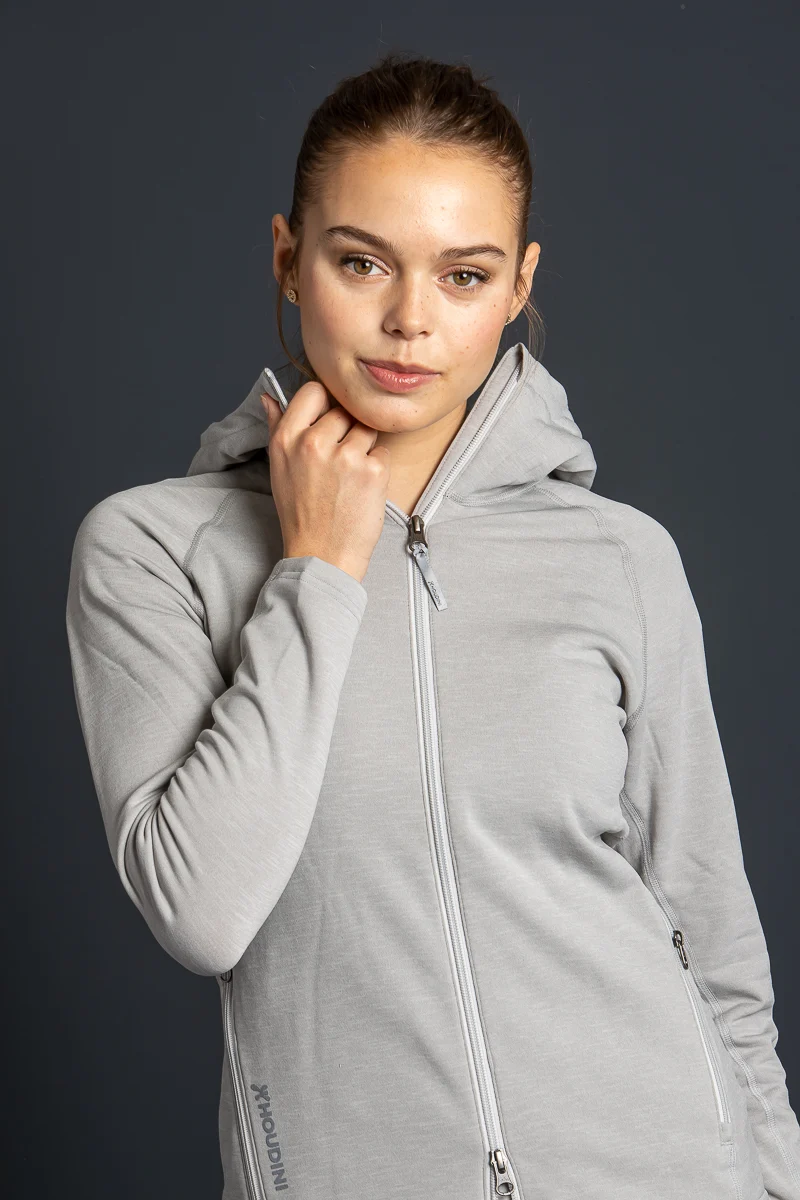 Houdini Fleecejacke Outright Cloudy Gray