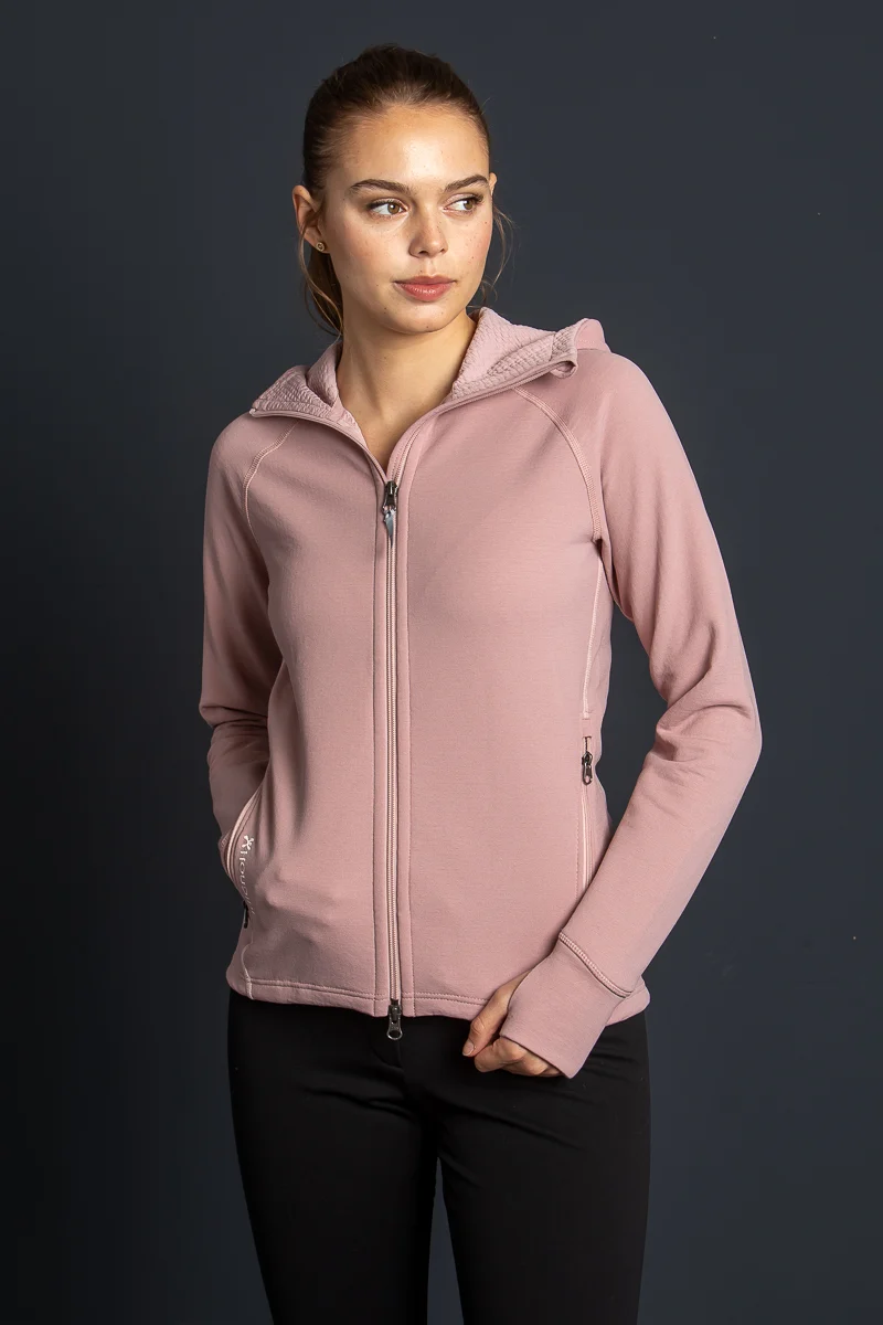 Houdini Fleecejacke Mono Air Pink Moon