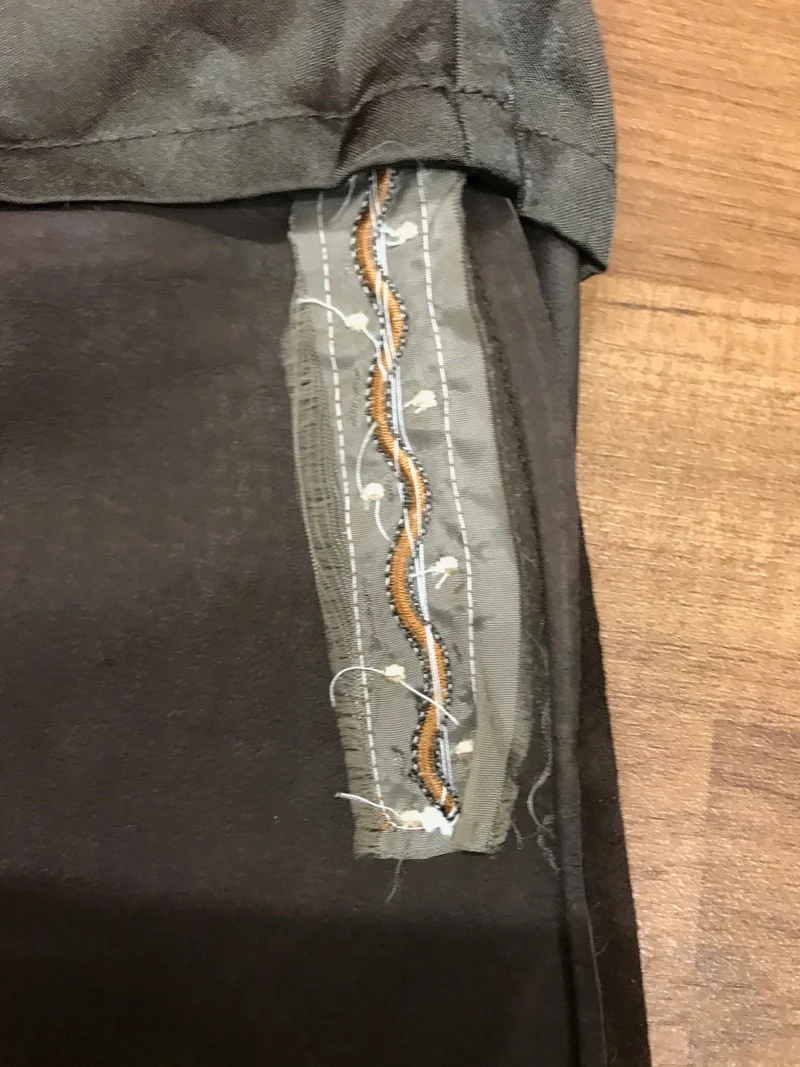 Trachtenlederhose mit Schlag – Damen, Größe 44, von Landhaus