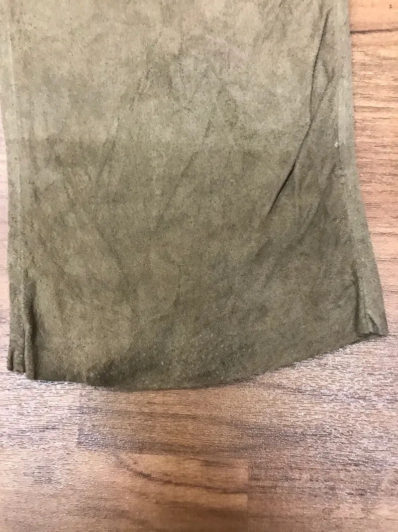 Vintage Trachtenlederhose Herren Größe 60 Hellbraun Echtleder