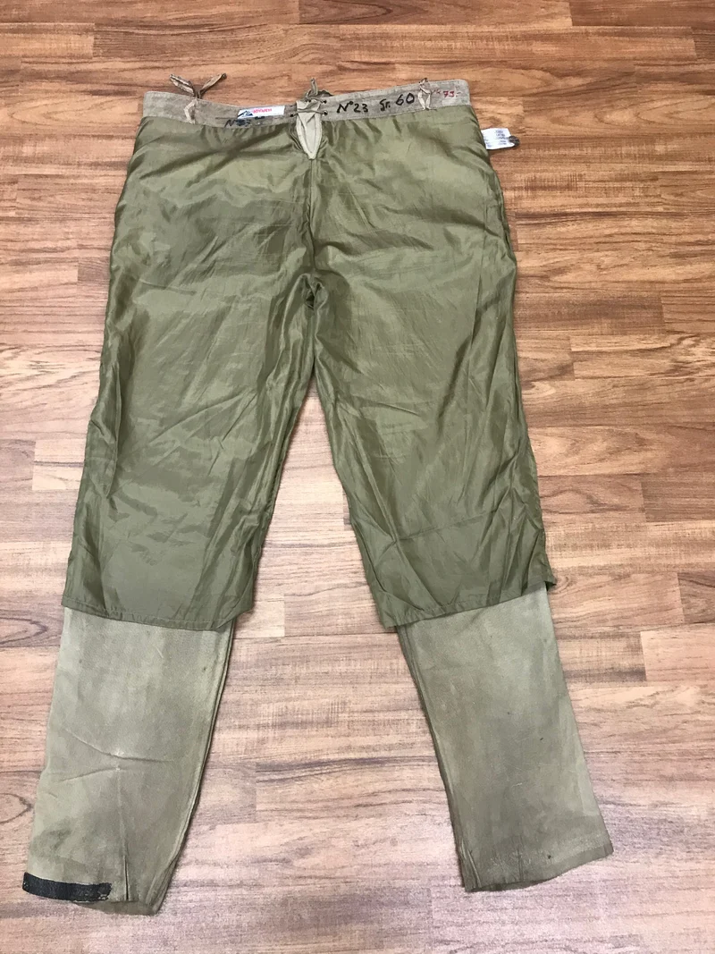 Vintage Trachtenlederhose Herren Größe 60 Hellbraun Echtleder