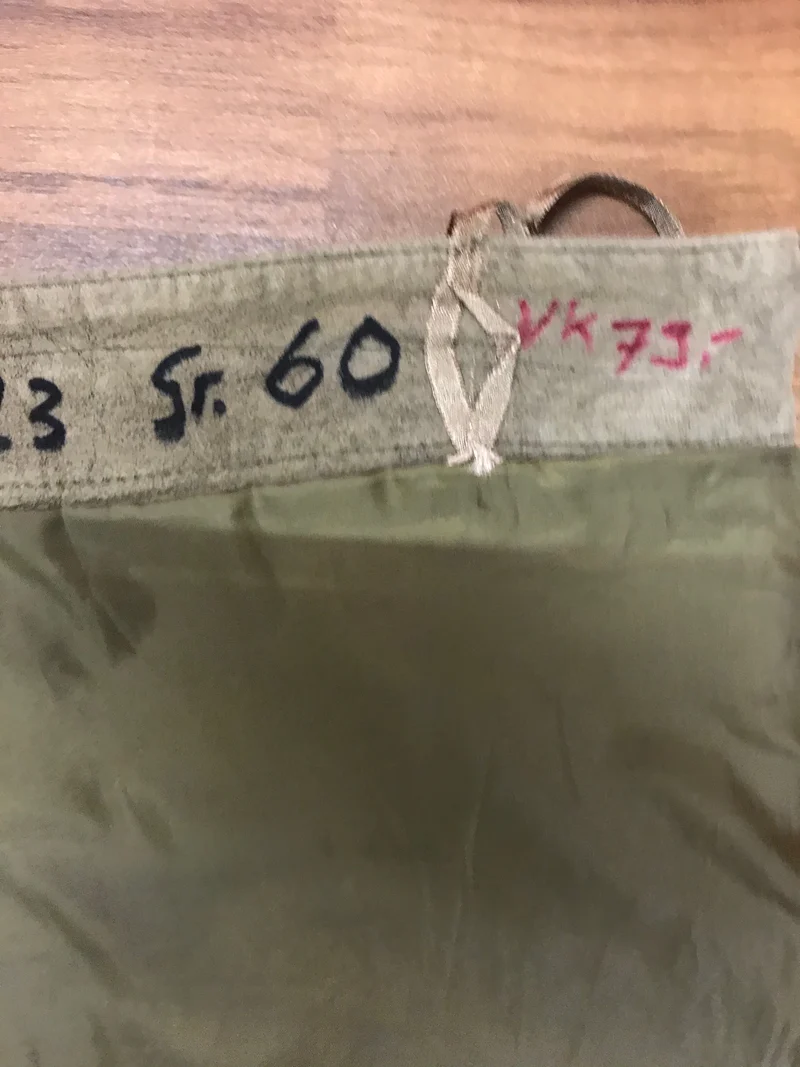 Vintage Trachtenlederhose Herren Größe 60 Hellbraun Echtleder