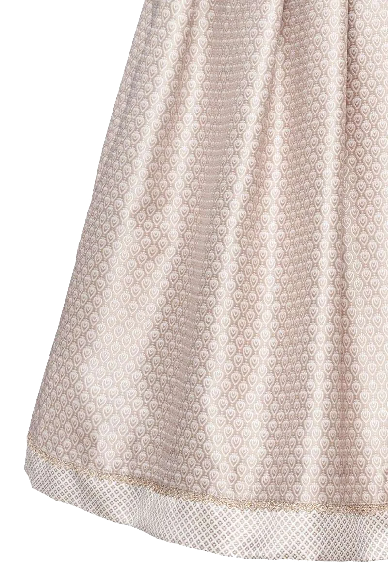 Mini Dirndl mit bestickter Schürze