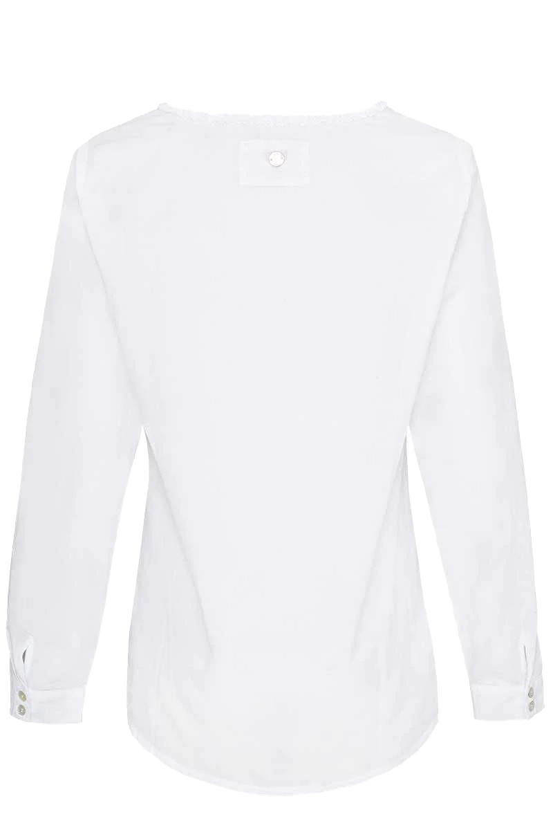 Trachtenbluse langarm