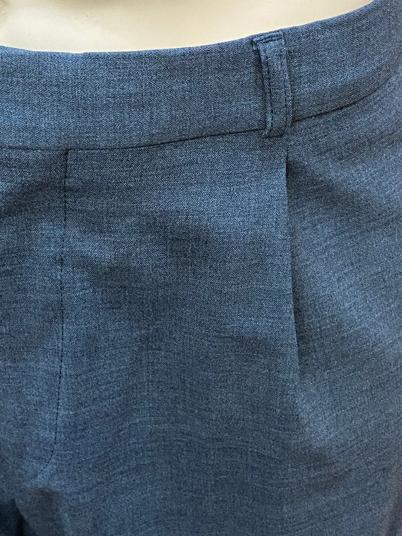 Knickerbocker grau meliert Gr. 54 im 20er Jahre Stil
