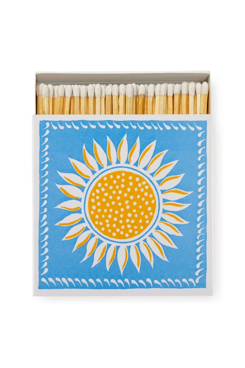 Sicherheitsstreichhölzer - Ariana Sunflower - Archivist Gallery - Quadrat
