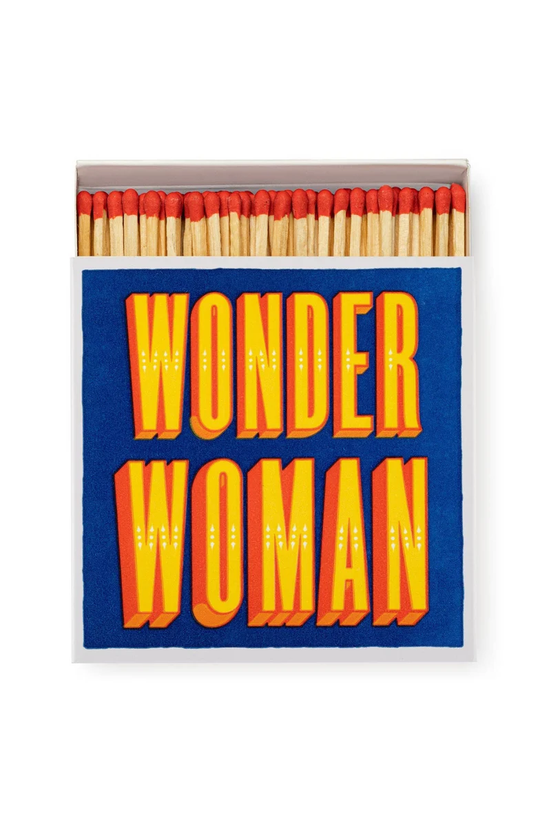 Sicherheitsstreichhölzer - Wonder Woman - Archivist Gallery - Quadrat