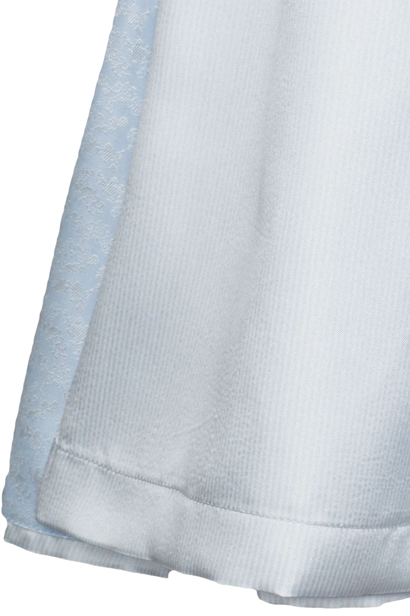 Kinderdirndl Leinenmix Froschgoscherlrüsche mit Dirndlbluse