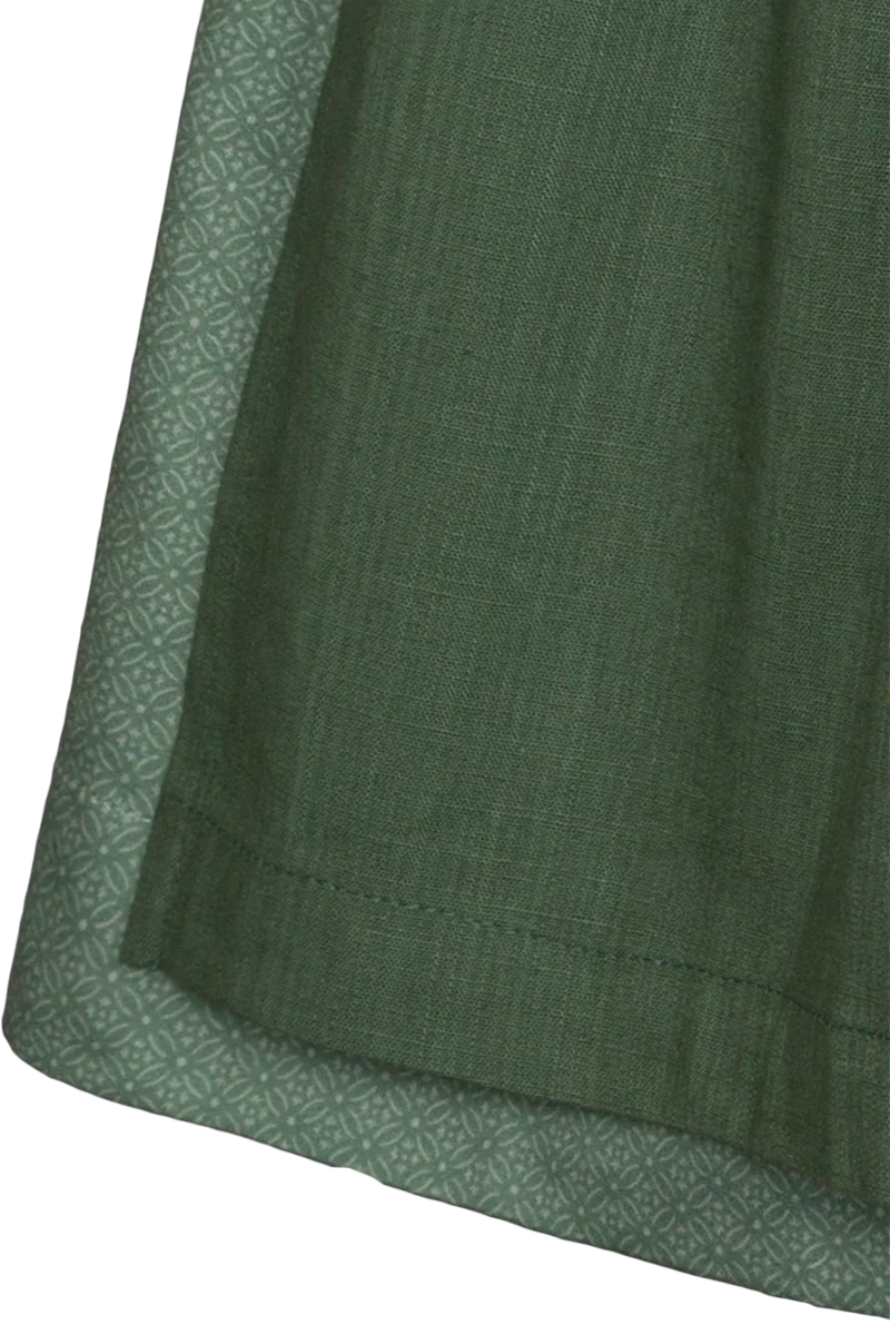 Kinderdirndl aus Baumwolle mit Flügelarmbluse