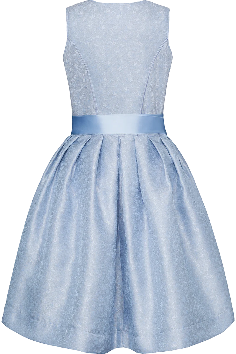 Mädchen Dirndl mit Schürze aus Chiffon