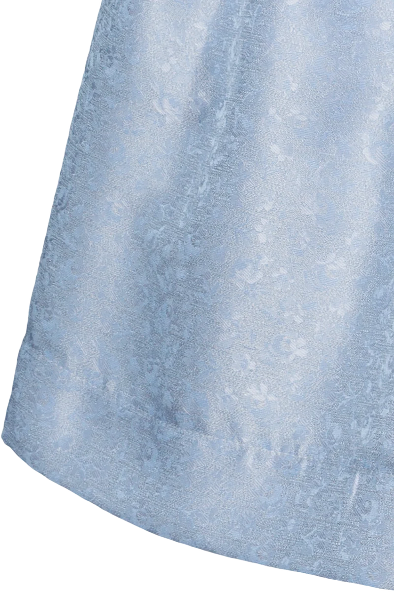 Mädchen Dirndl mit Schürze aus Chiffon