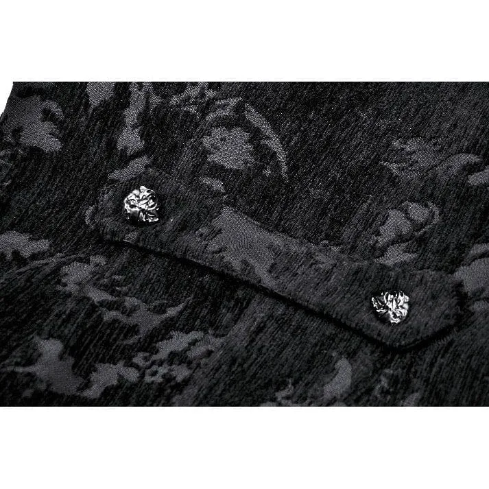 Vintage Gothic Schwalbenschwanzjacke für Damen