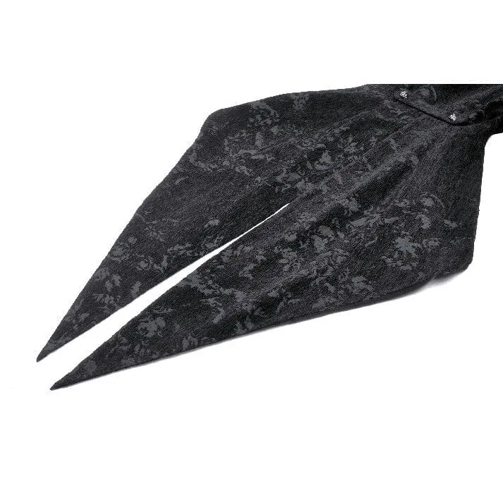Vintage Gothic Schwalbenschwanzjacke für Damen